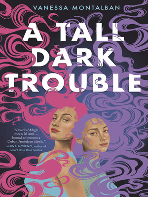 cover image of A Tall Dark Trouble